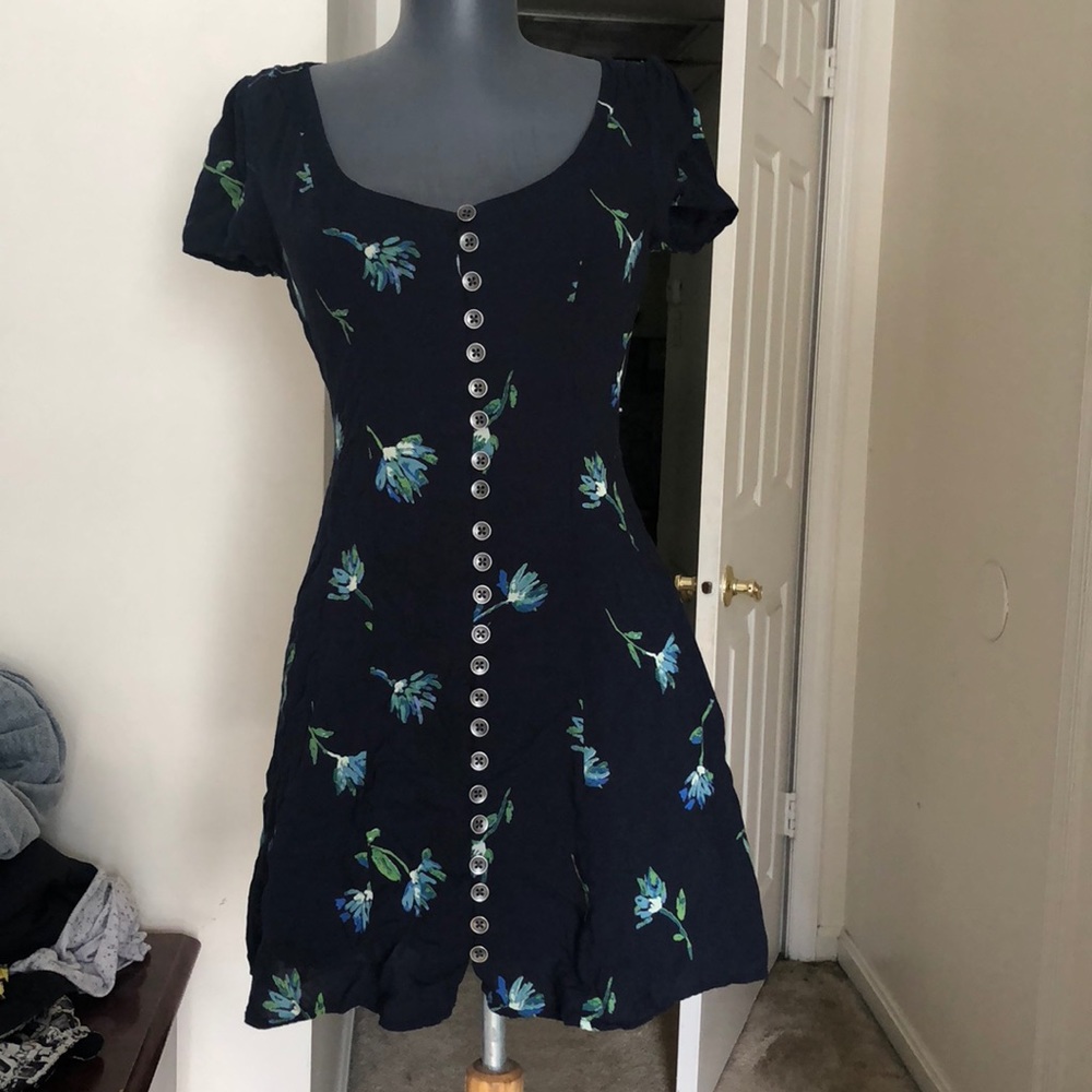 Urban outfitters button down dress